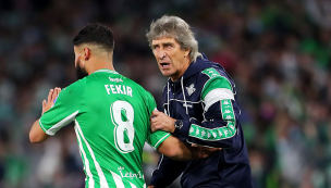 Figura del Betis se deshace en elogios para Pellegrini: “Tiene mucha experiencia y se nota”