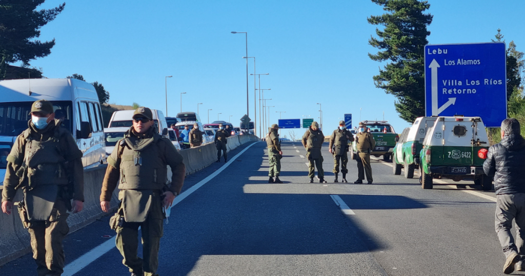 Gobernador del Biobío apoya declarar rutas y carreteras como “infraestructura crítica”