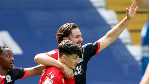 ¡Golazo! Ben Brereton cierra la temporada dándole el triunfo al Blackburn Rovers