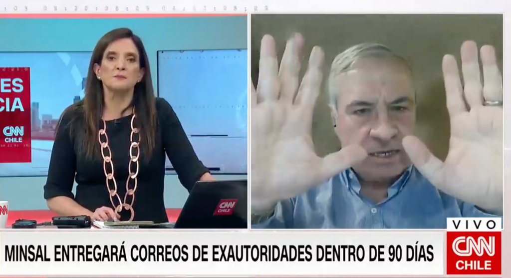 “¿Cómo que silencio?”: Matilde Burgos “le paró los carros” a Mañalich por hacerla callar en entrevista