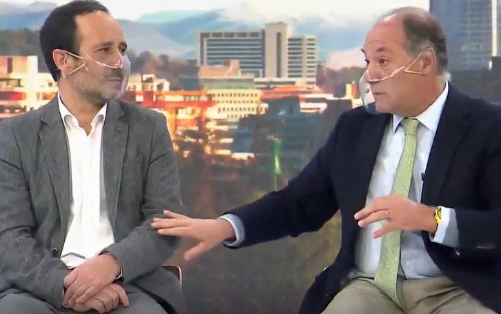 “No te voy a aceptar que me trates de ignorante”: Senador Núñez (PC) tiene acalorada discusión con Juan Sutil