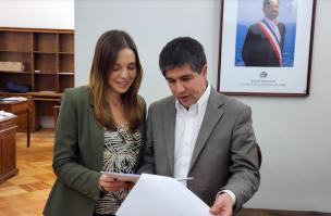 Diputada Camila Flores (RN) gestiona visita del subsecretario Monsalve a la Región de Valparaíso