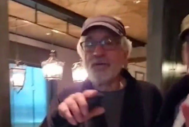 VIDEO | Robert De Niro rechazó sacarse una fotografía con una seguidora en Argentina