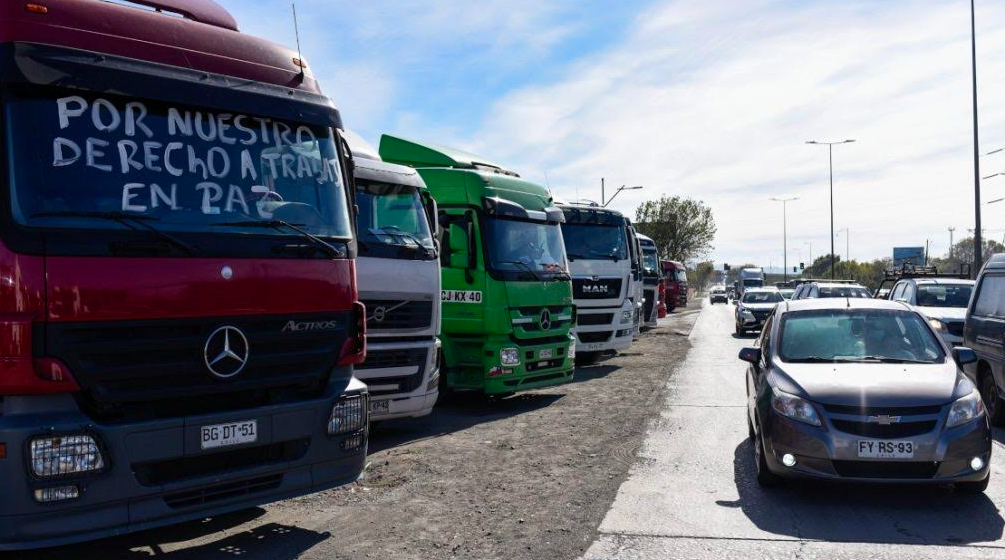 Federación de Transportistas Forestales mantendrán paro y piden Estado de Excepción