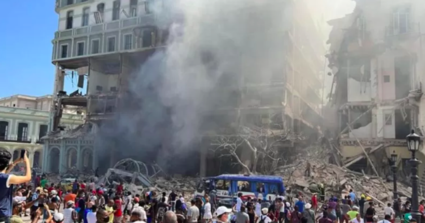 Gobierno de Chile expresó sus “condolencias con el pueblo y las autoridades cubanas” tras explosión registrada en emblemático hotel
