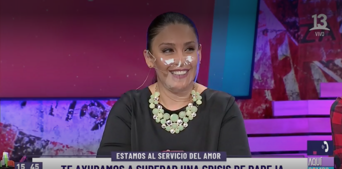 Mariela Sotomayor en “Aquí somos todos” se confiesa sobre su matrimonio: “Nos hemos separado dos veces”