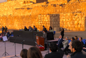 María Elisa Quinteros en la presentación del primer borrador de la nueva Constitución: 