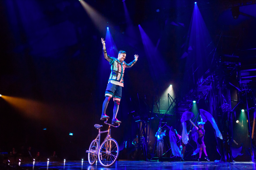 Cirque du Soleil anuncia su retorno a Chile para mostrar su más reciente show