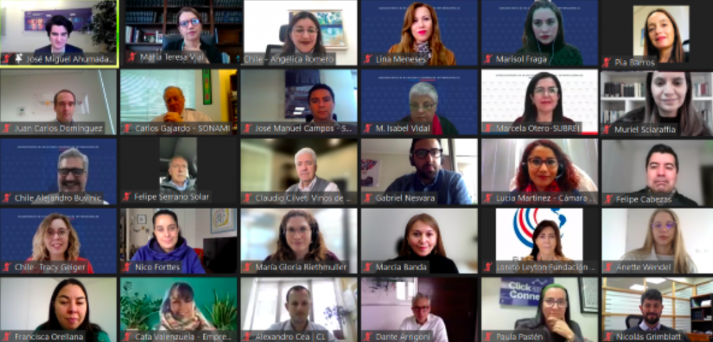 Subsecretario José Miguel Ahumada destacó la importancia de una política comercial inclusiva y del diálogo público-privado