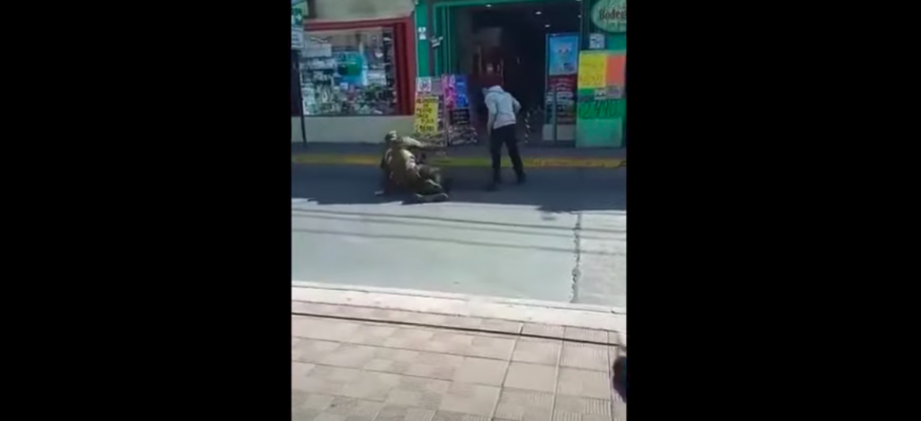 VIDEO | “Vamos a seguir las acciones legales que correspondan”: Carabineros fueron agredidos en medio de una detención en Coquimbo