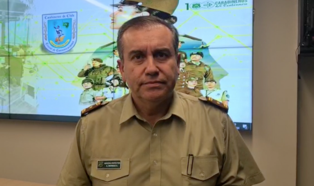 Carabineros por video de ciclista detenido: “Son imágenes tendenciosas y no muestran toda la realidad”