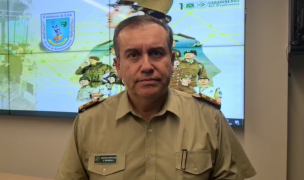 Carabineros por video de ciclista detenido: 