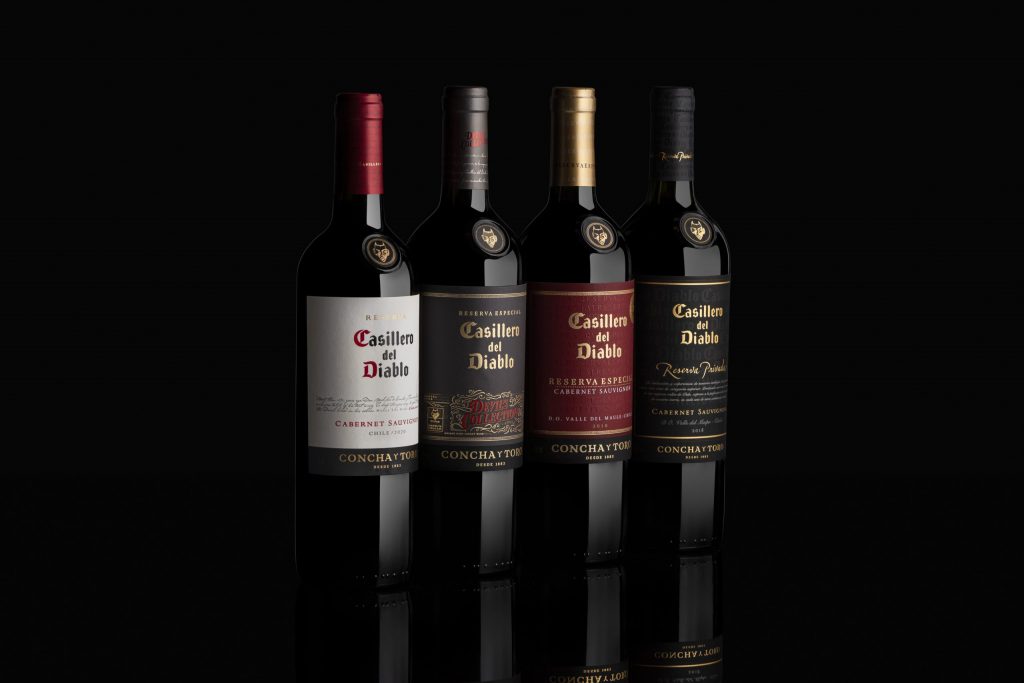 Casillero del Diablo es reconocida como la segunda marca de vino más poderosa del mundo￼