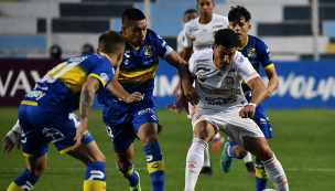 Everton se impone en su visita a Ayacucho en la Copa Sudamericana