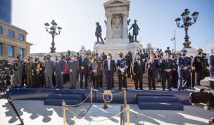 Presidente del Senado: “Todos debemos contribuir a generar un clima de convivencia fundada en el respeto a los derechos”