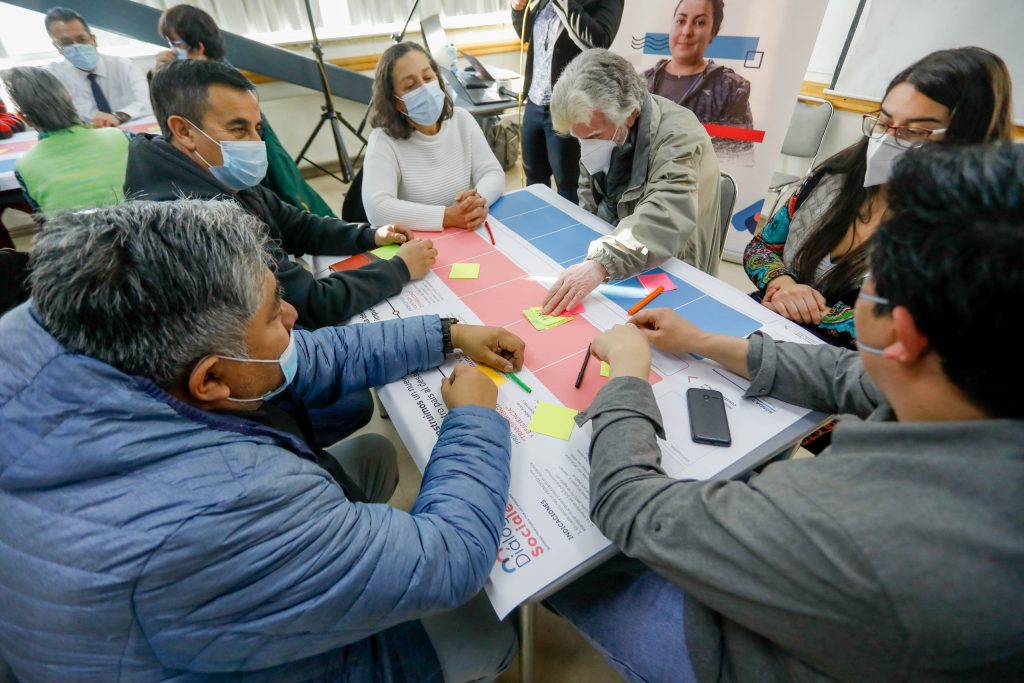 Ministerio de Hacienda realizará primer encuentro ciudadano de Diálogos Sociales de la Reforma Tributaria en la RM 