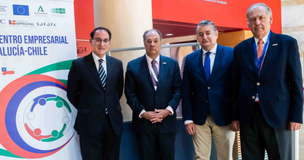 CEA acoge el Encuentro Empresarial Andalucía – Chile para el fortalecimiento de sus lazos comerciales