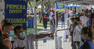 Covid-19: Revisa los vacunatorios que abrirán este sábado en la Región Metropolitana