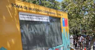 Covid-19: Conoce los móviles PCR que estarán funcionando este lunes en la Región Metropolitana