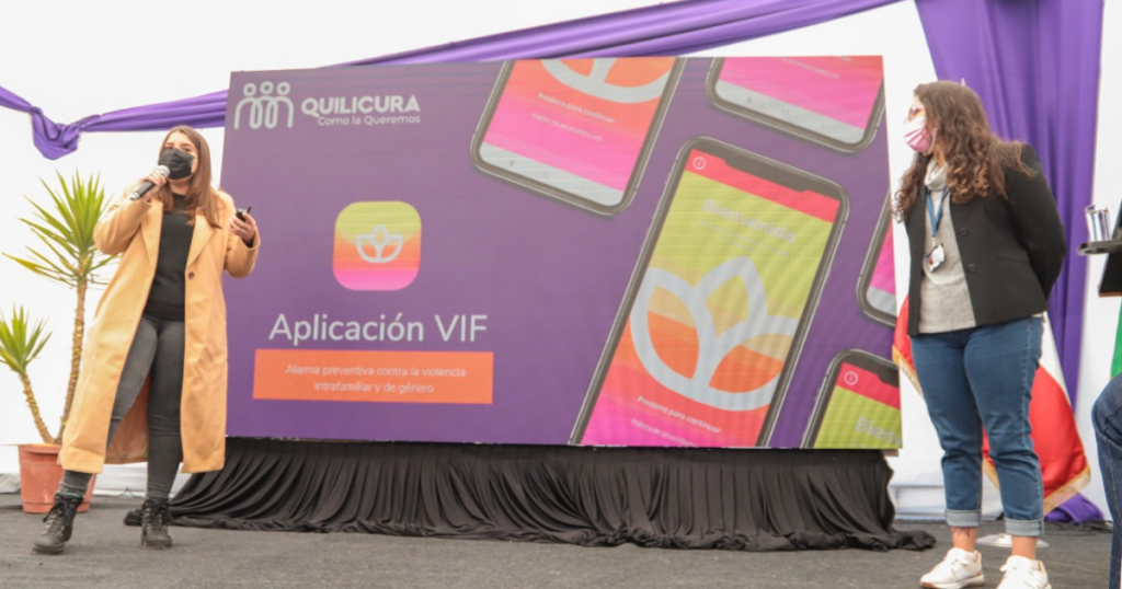 “VIF”: Municipalidad de Quilicura lanza aplicación móvil para víctimas de violencia intrafamiliar