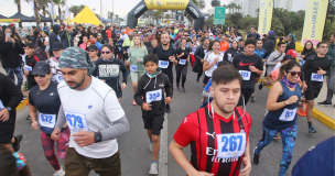 Corrida Coquimbo 2022 contó con la participación de más de 500 personas