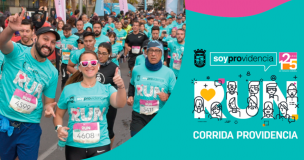 Providencia realizará corrida de aniversario #SoyPro2022: Conoce los desvíos y cierre de calles