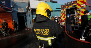 Incendio que afectó a cité se registró en la comuna de Santiago