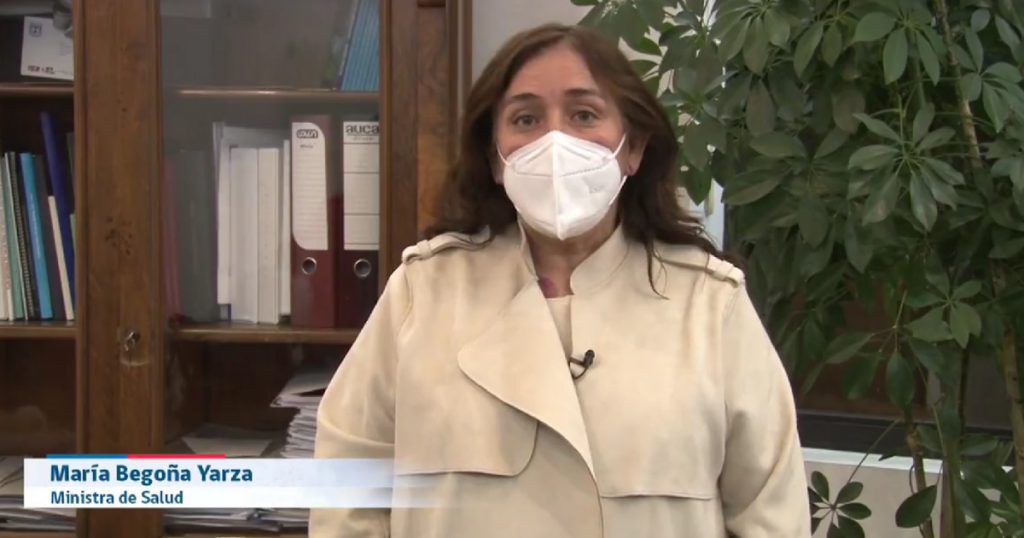 Ministra de Salud envió un “afectuoso saludo” a los funcionarios del área en el marco del Día del Trabajador