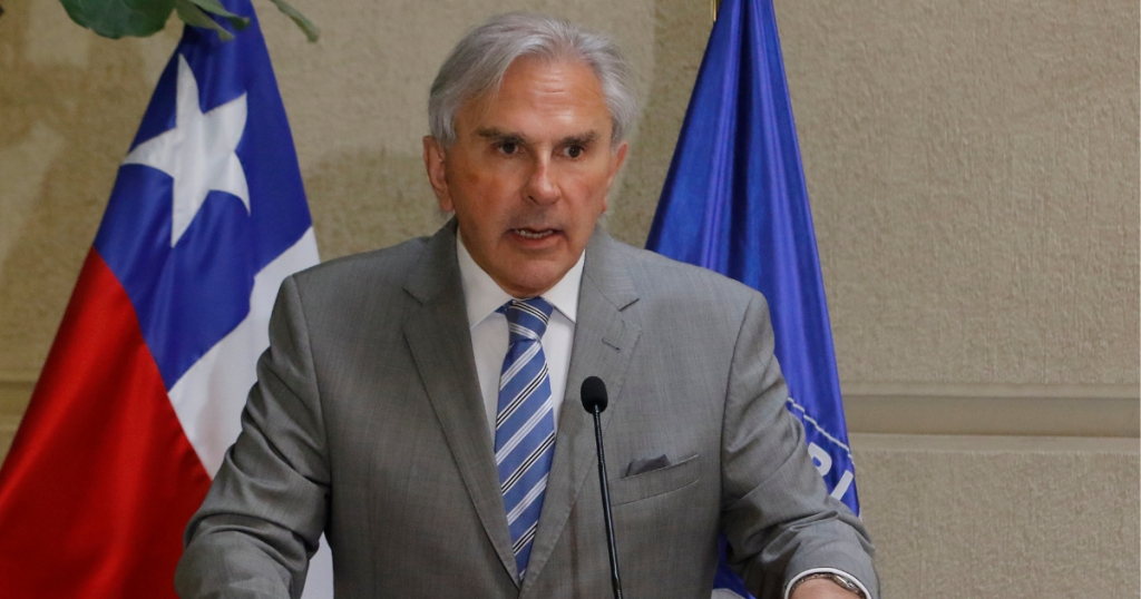 Senador Moreira solicita ajuste ministerial en Interior: “Los chilenos no se sienten seguros”