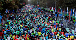 Maratón de Santiago: Conoce los cortes de ruta y el horario de funcionamiento del transporte público