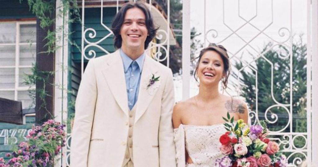 “Me casé y fue un hermoso sueño”: Denise Rosenthal y Camilo Zicavo muestran registros de su íntimo matrimonio