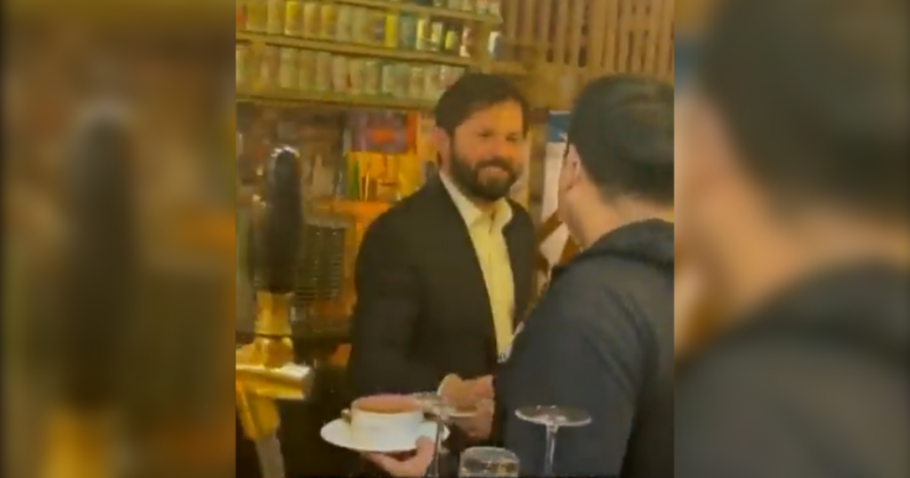Presidente Boric desmintió imagen viralizada: “Revisa las fuentes, no creas todo lo que se publica en redes sociales”
