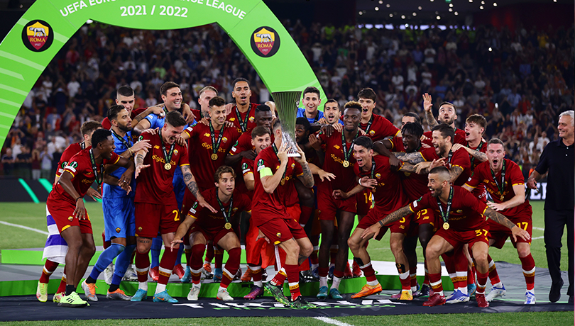 Mourinho hace historia y la Roma se consagra como el primer campeón de la Conference League