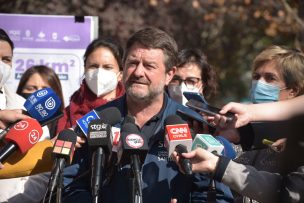 Gobernador Orrego presenta