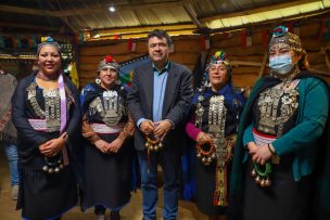 Ministro de Agricultura encabeza reunión con comunidades Mapuche en la Provincia de Arauco