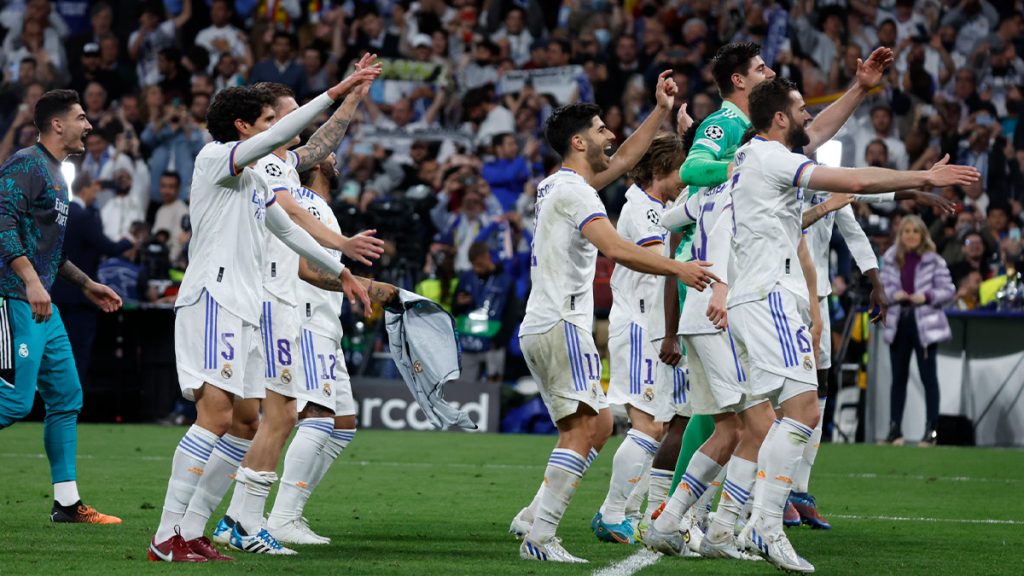 “¡Este equipo es único!”: así contaron en España la épica remontada del Real Madrid en Champions