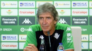 Manuel Pellegrini y la opción de Champions: