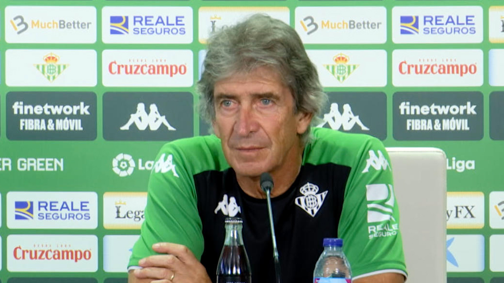 Manuel Pellegrini y la opción de Champions: “No podemos perder más puntos”