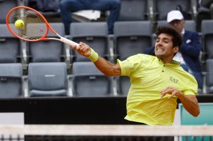 Cristian Garin supera a Marin Cilic en Roma y se instala en cuartos de final