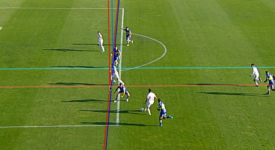 ¡Insólito! Pablo Milad asegura que las líneas del offside “se tiran con un mouse y dependen del pulso del árbitro”