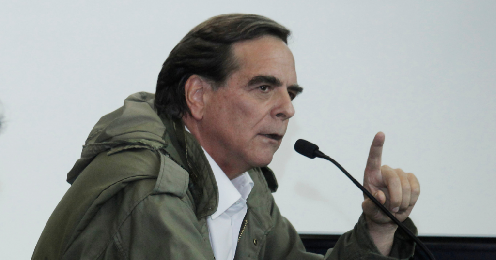 Jesuitas abren investigación canónica contra Felipe Berríos tras denuncia por “hechos de connotación sexual”