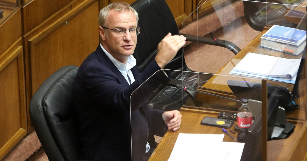 Felipe Kast: “La Araucanía se siente ofendida cuando le dicen estado intermedio. Estamos en una crisis brutal, necesitamos apoyo de los militares”