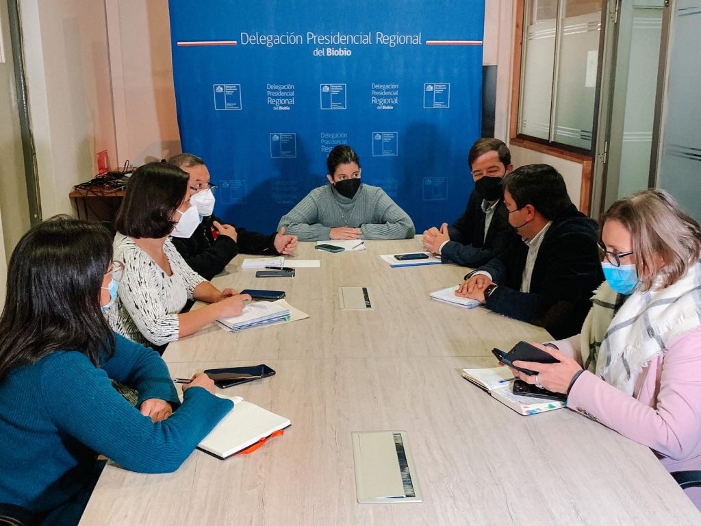 Delegada Dresdner se reunió con seremis para preparar implementación del “Plan Buen Vivir” en la Región del Biobío