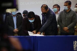 Gobierno Regional impulsará comités de agua potable rural en la provincia del Biobío