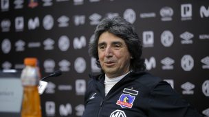 “Fuerza Chano, estamos contigo”: el emotivo mensaje de Colo-Colo en apoyo a Lizardo Garrido