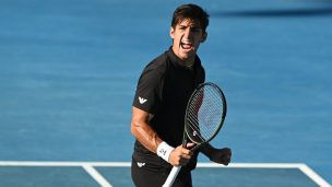 Cristian Garin sorprende en Madrid y vence a Frances Tiafoe