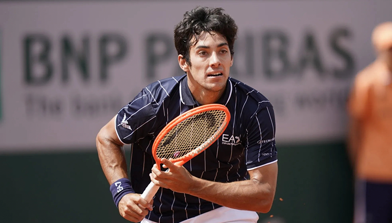 Cristian Garin cae ante Rublev y se despide de Roland Garros