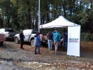 En San Antonio se realizó entrega de incentivo FOA a productores Indap para desarrollar labores agrícolas￼