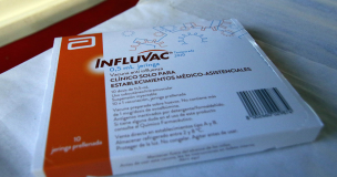 Vacunación Influenza: El 64,2% de la población objetivo se ha inmunizado