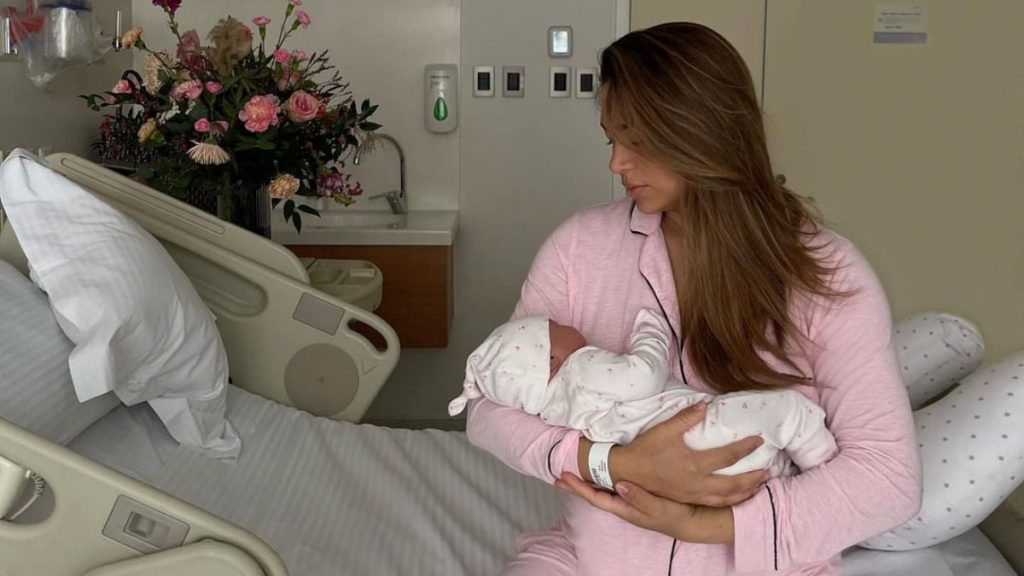 “Te amamos tanto”: Lisandra Silva publicó las primeras imágenes de su hija Leiah
